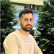 I am proficient in Mathematics, English, Physics, Programming and I can teach them in English.